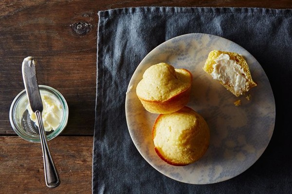 Corn muffins