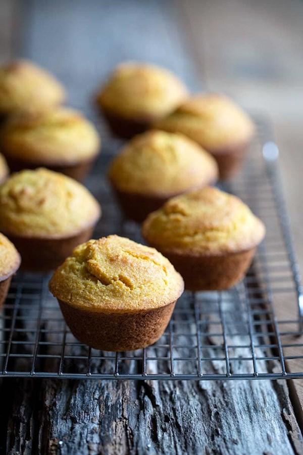 Corn muffins
