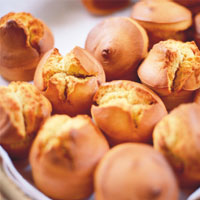 Corn muffins