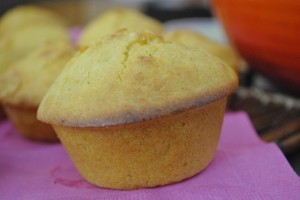 Corn muffins