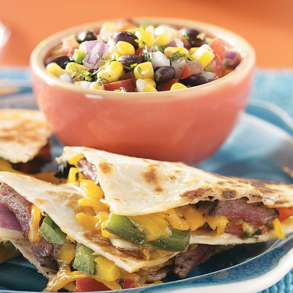 Corn ‘n’ black bean salsa 
