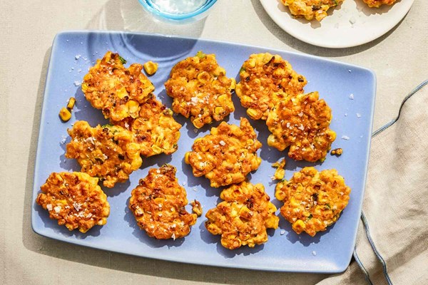 Corn oysters