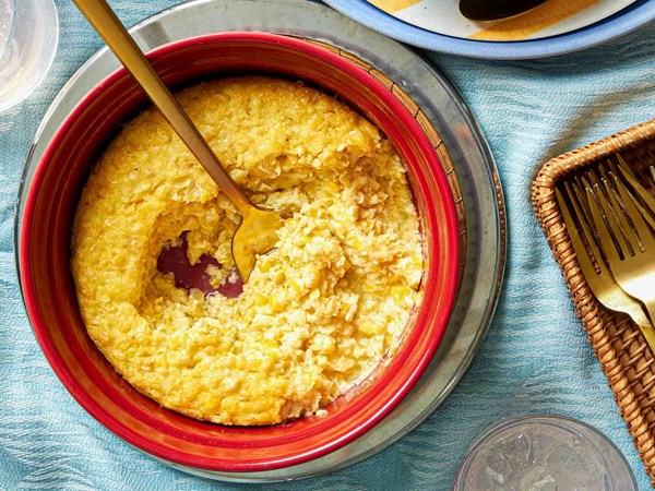 Corn pudding