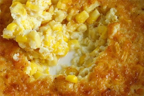 Corn pudding