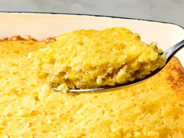Corn pudding casserole
