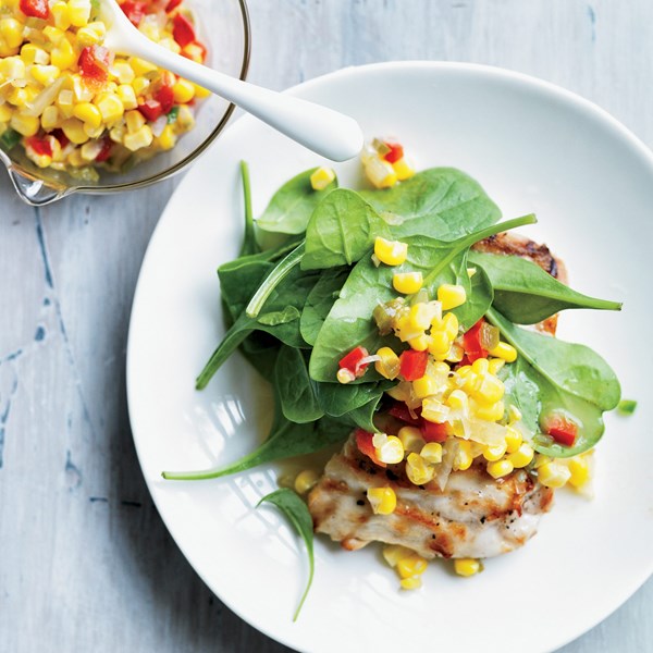 Corn relish [Tom Colicchio]
