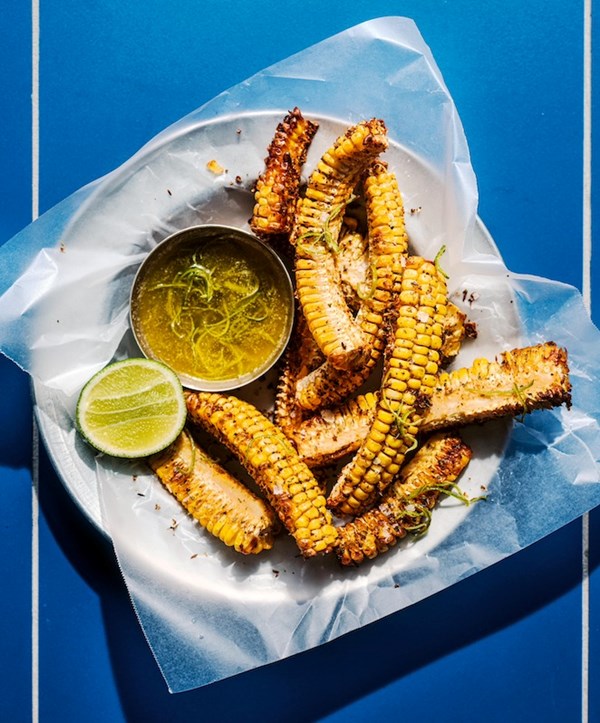 Corn ribs