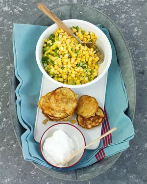 Corn salad