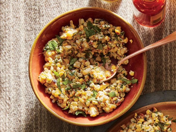 Corn salad (Esquites)