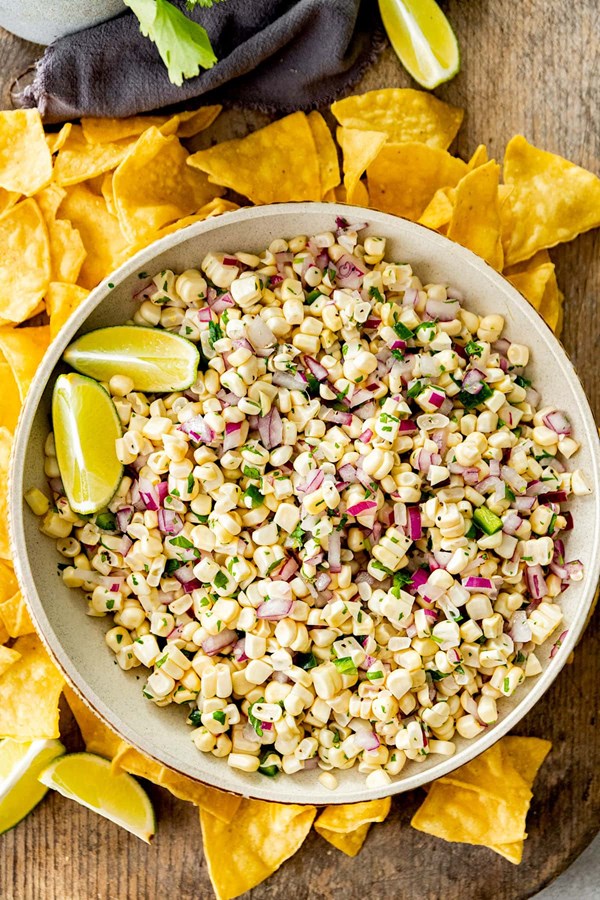 Corn salsa
