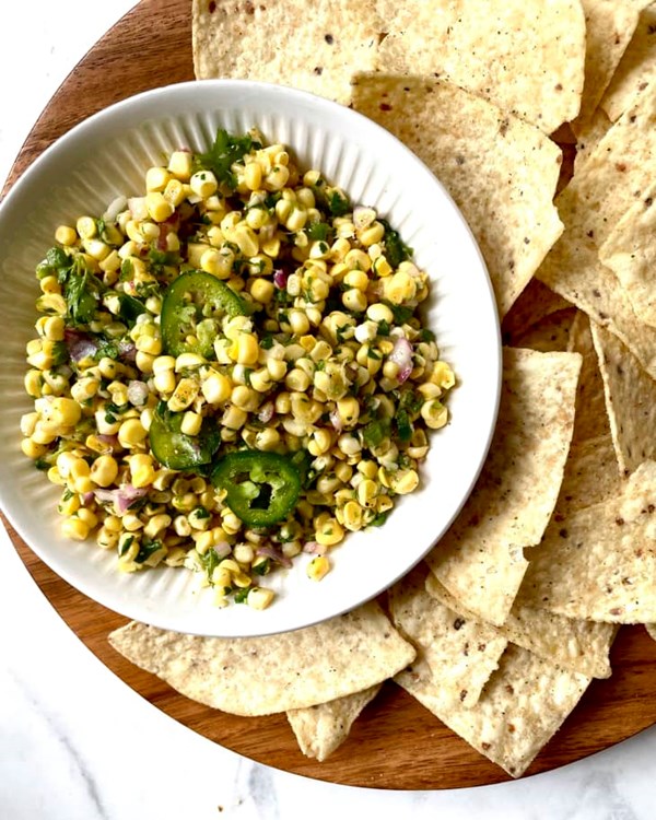 Corn salsa