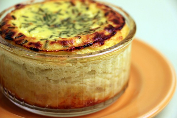 Corn soufflé