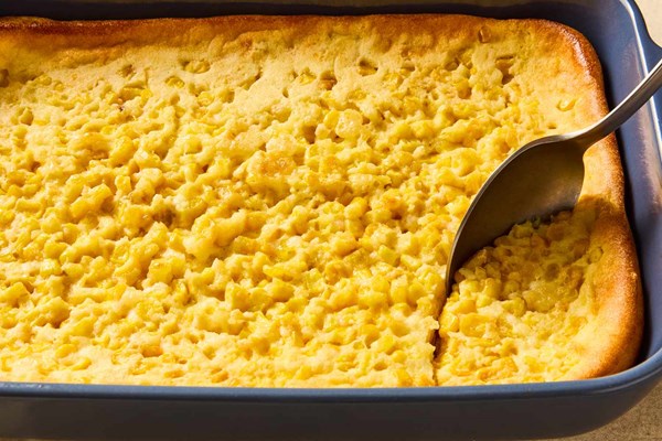 Corn soufflé