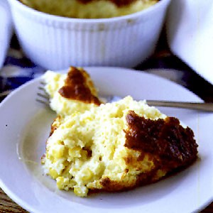 Corn soufflé