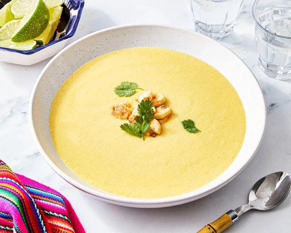 Corn soup