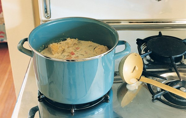 Corn soup