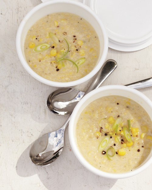 Corn soup