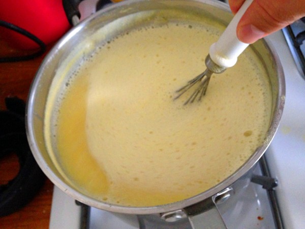 Corn soup as pure as gold