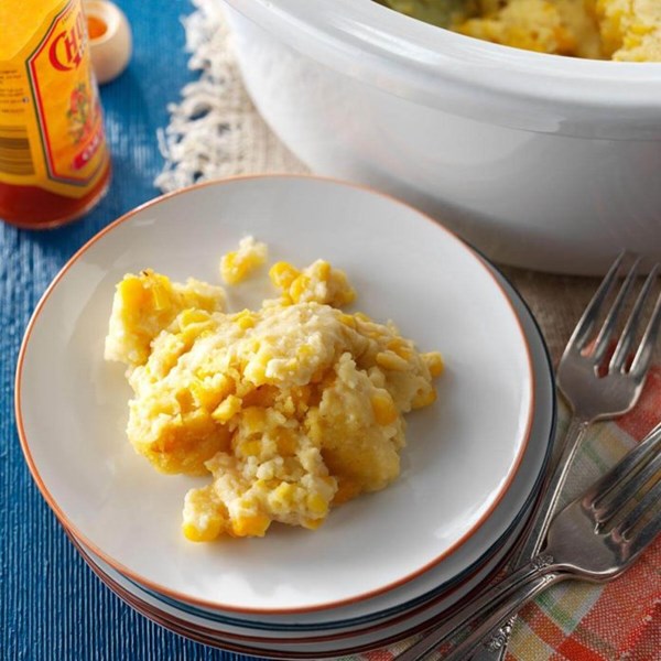 Corn spoon bread