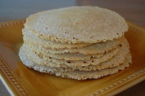 Corn tortillas