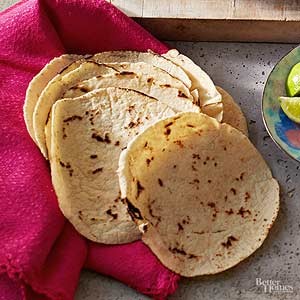 Corn tortillas