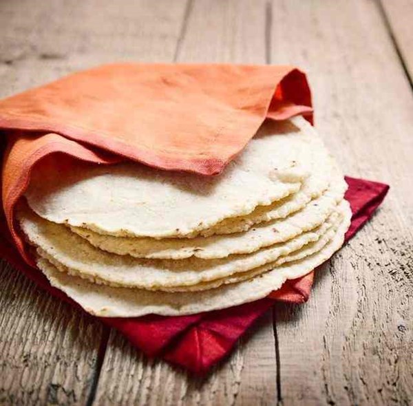 Corn tortillas