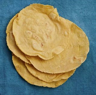 Corn tortillas