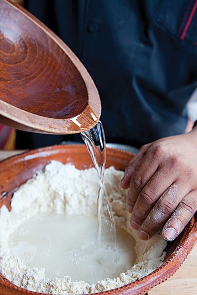 Corn tortillas