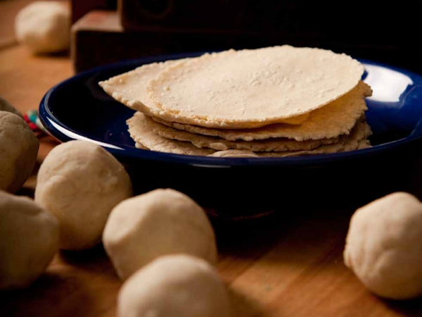 Corn tortillas