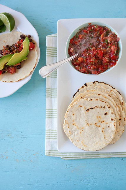 Corn tortillas from scratch