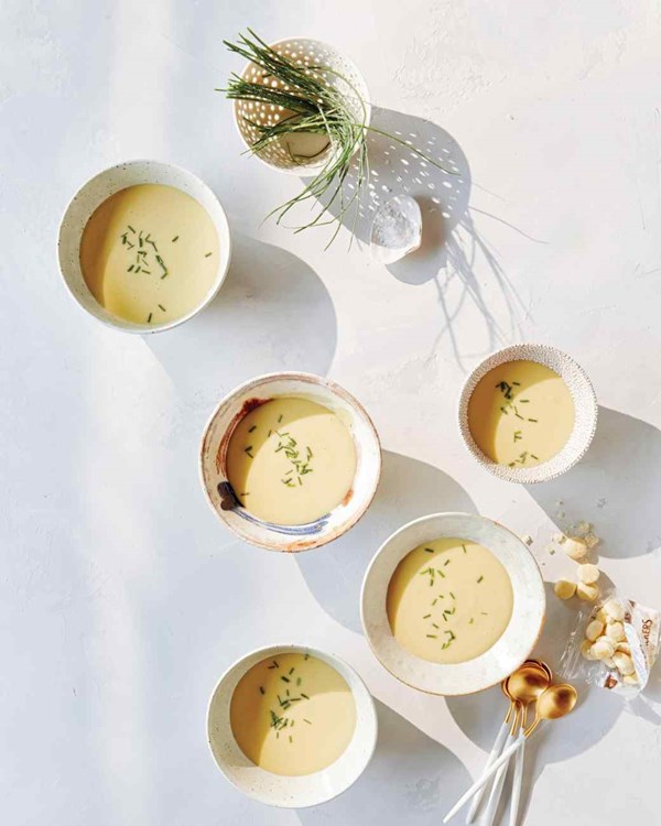 Corn vichyssoise