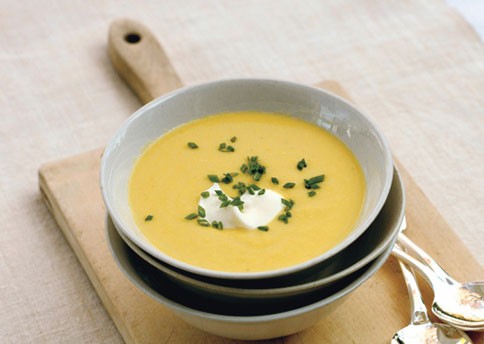 Corn vichyssoise