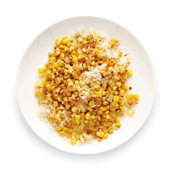 Corn with saffron