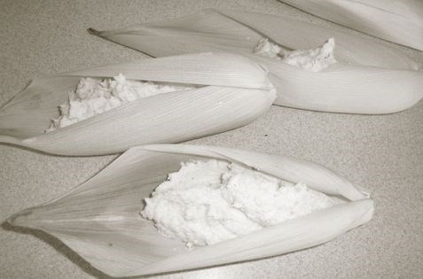 Corn wraps (Envueltos de mazorca)