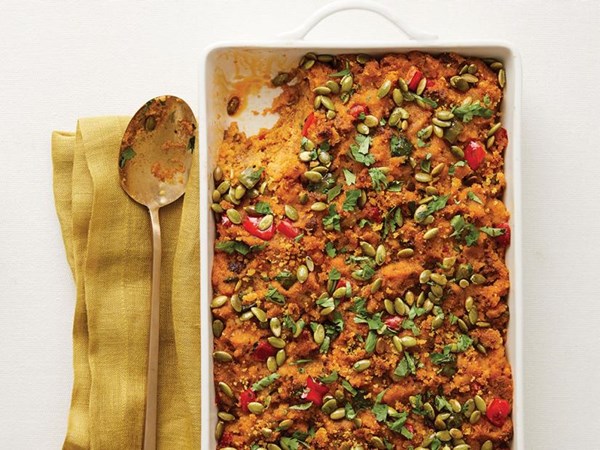Cornbread and chorizo stuffing