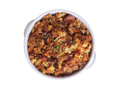 Cornbread-bacon stuffing