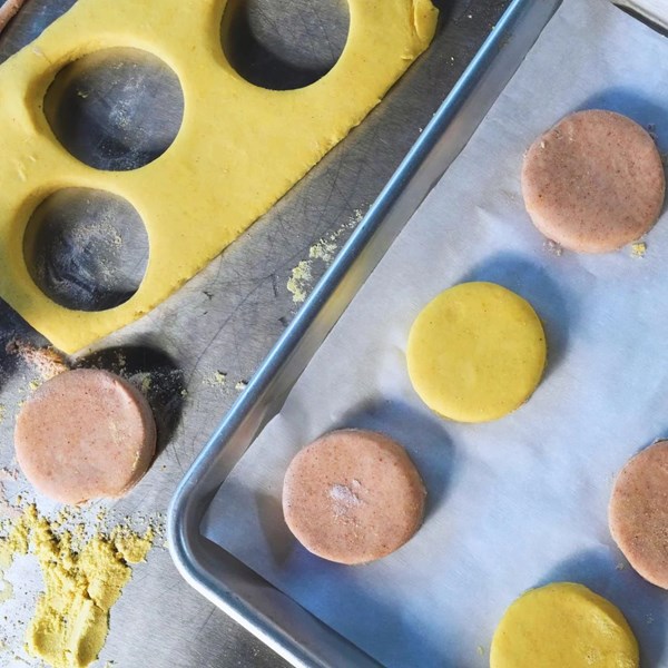 Cornbread biscuits [Masienda]