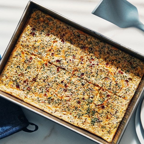Cornbread breakfast casserole