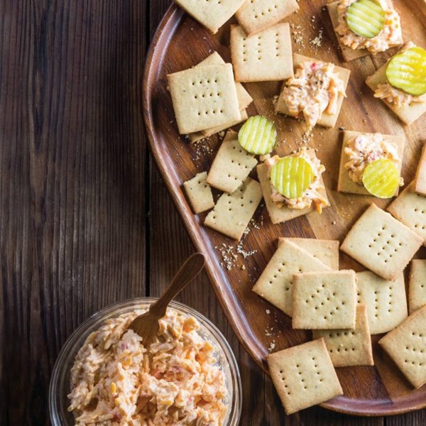 Cornbread crackers