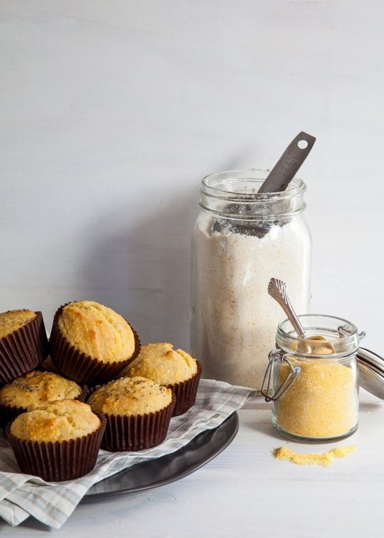 Cornbread muffins
