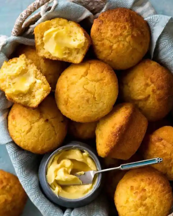 Cornbread muffins