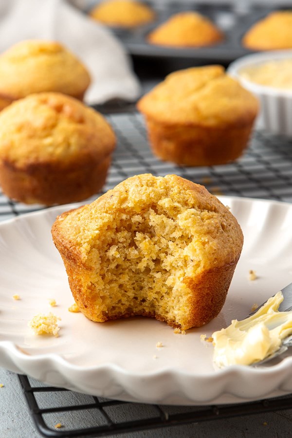 Cornbread muffins