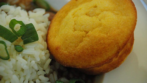 Cornbread muffins