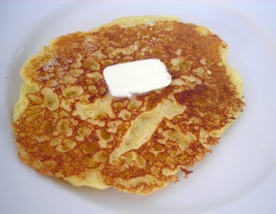 Cornbread pancakes