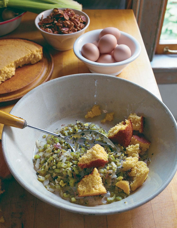 Cornbread pecan stuffing