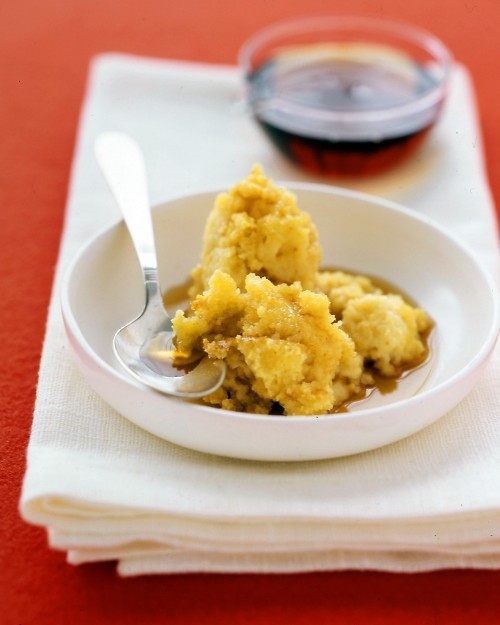 Cornbread pudding