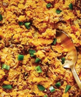 Cornbread rice