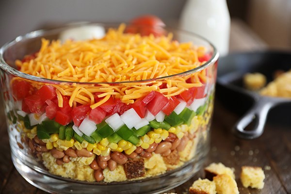 Cornbread salad