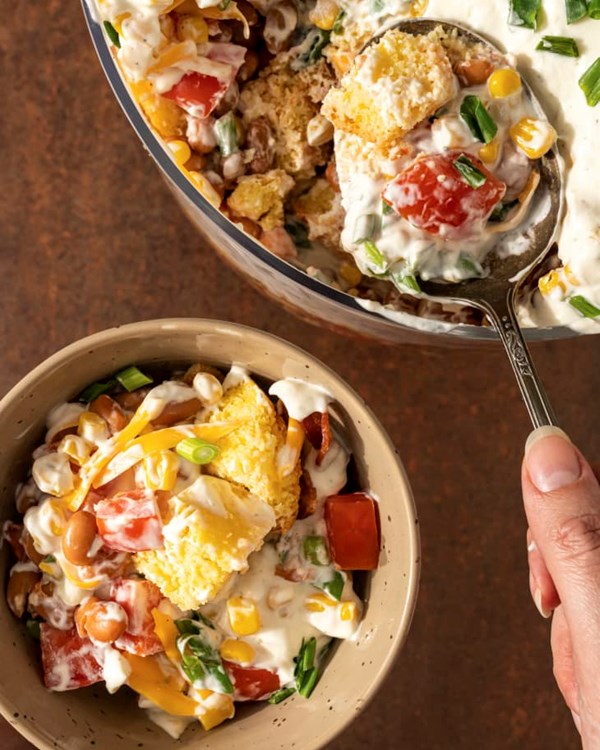 Cornbread salad