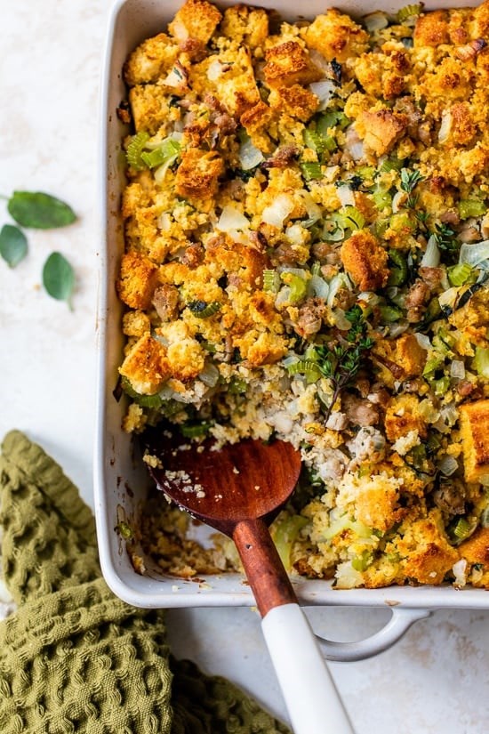 Cornbread sausage stuffing 
